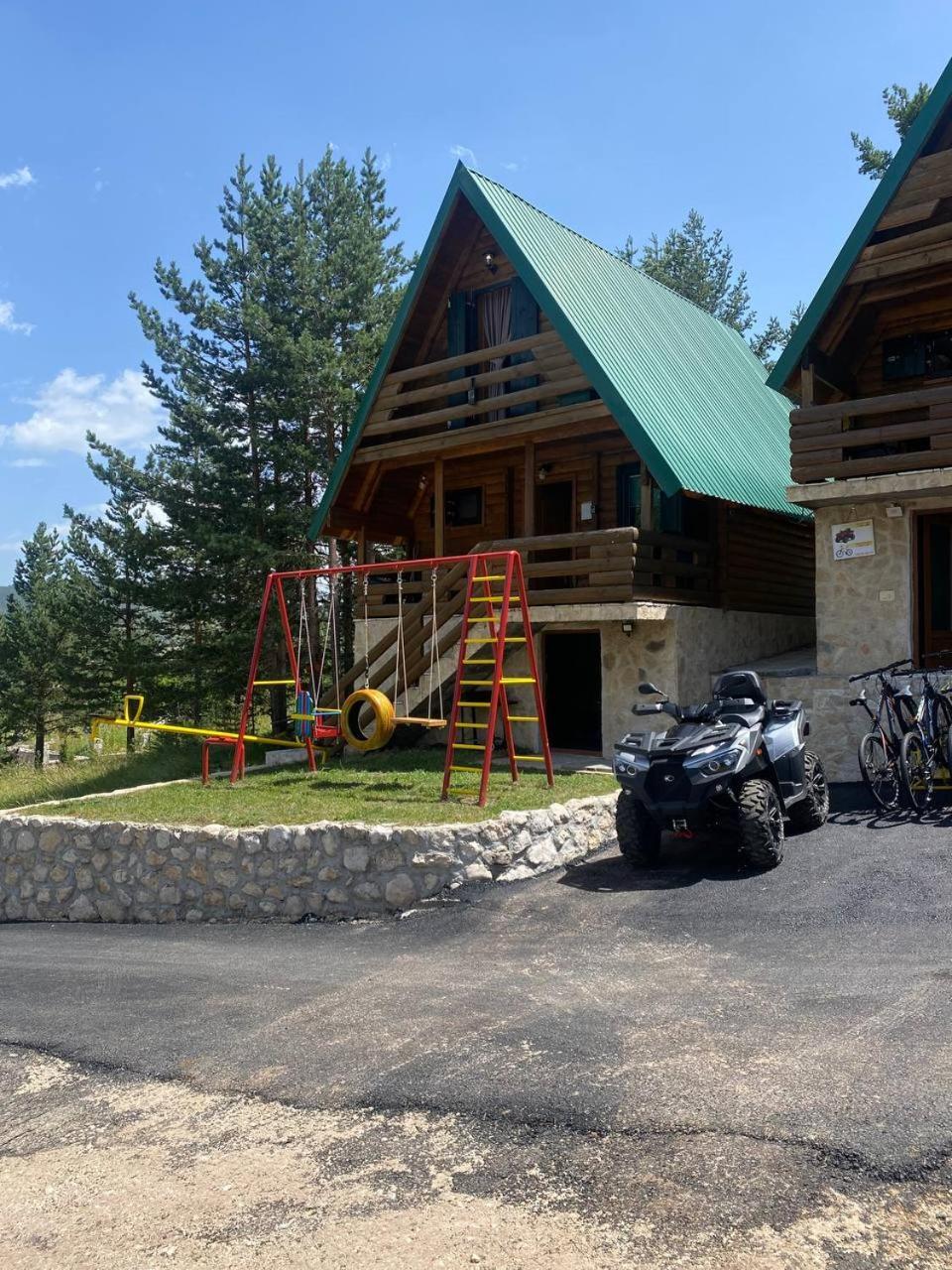 Paradise Zabljak Exteriör bild